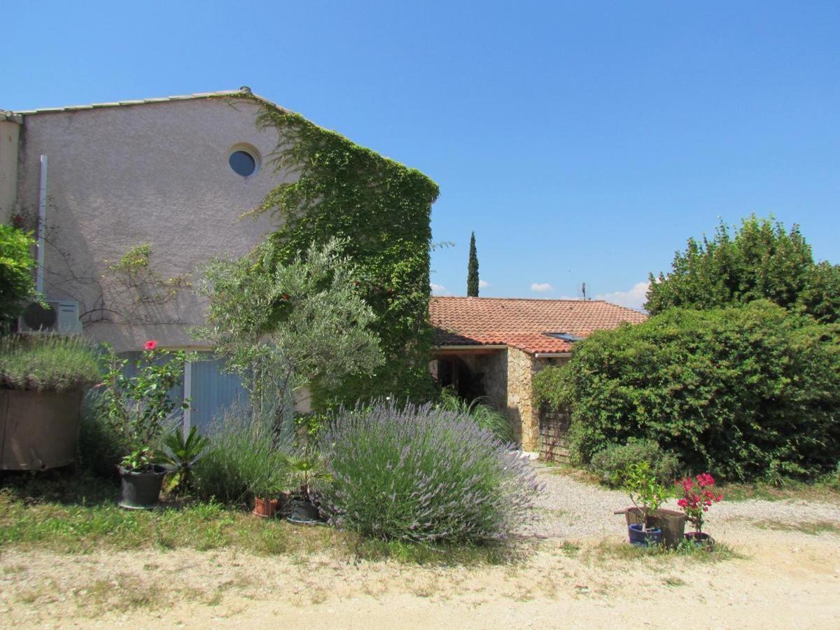 Chambre D'Hotes Des Oliviers La Roque-sur-Cèze Dış mekan fotoğraf