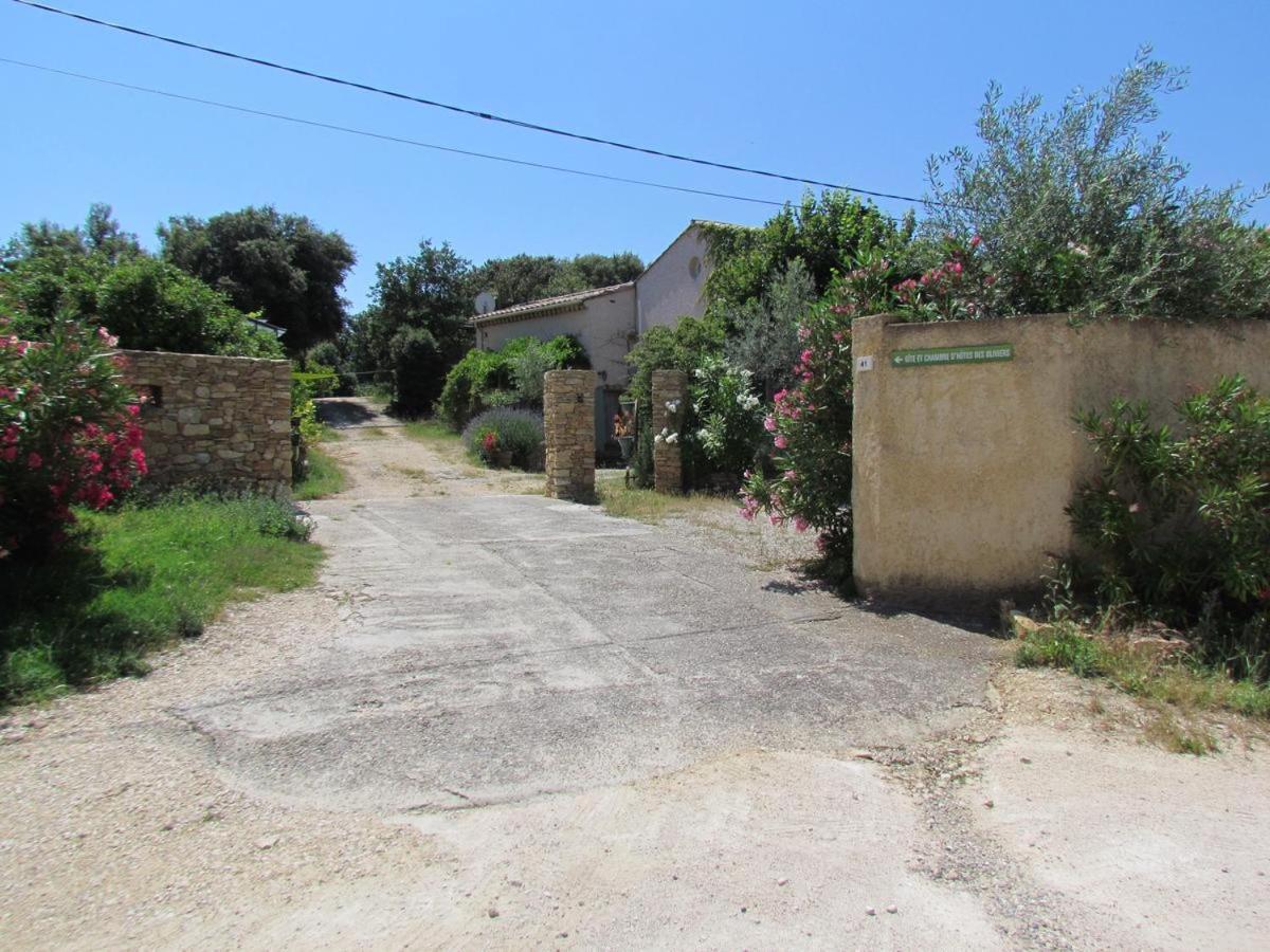 Chambre D'Hotes Des Oliviers La Roque-sur-Cèze Dış mekan fotoğraf