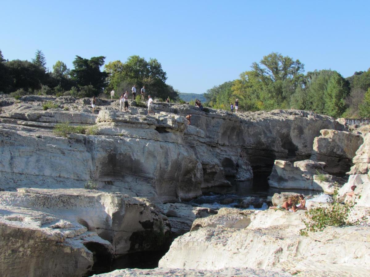 Chambre D'Hotes Des Oliviers La Roque-sur-Cèze Dış mekan fotoğraf