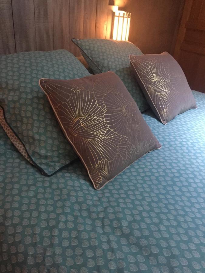 Chambre D'Hotes Des Oliviers La Roque-sur-Cèze Dış mekan fotoğraf