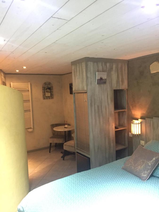 Chambre D'Hotes Des Oliviers La Roque-sur-Cèze Dış mekan fotoğraf
