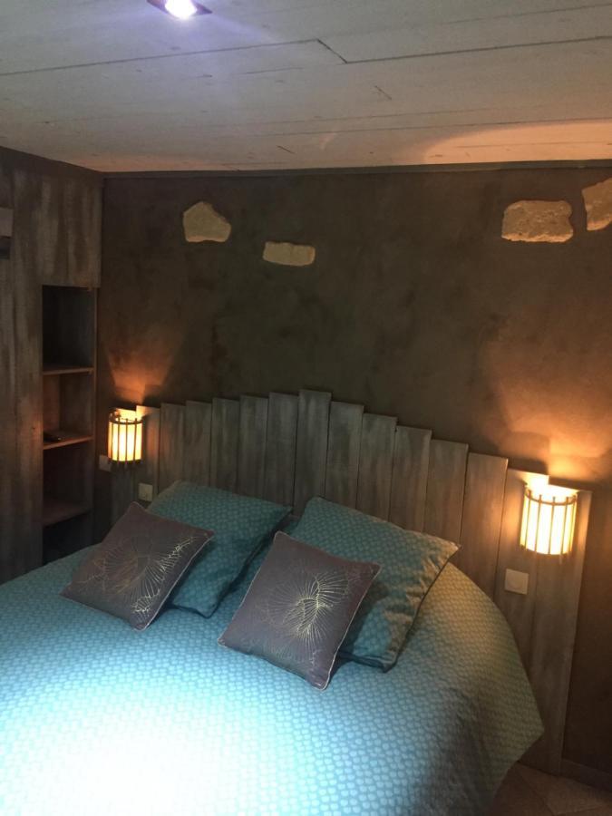 Chambre D'Hotes Des Oliviers La Roque-sur-Cèze Dış mekan fotoğraf