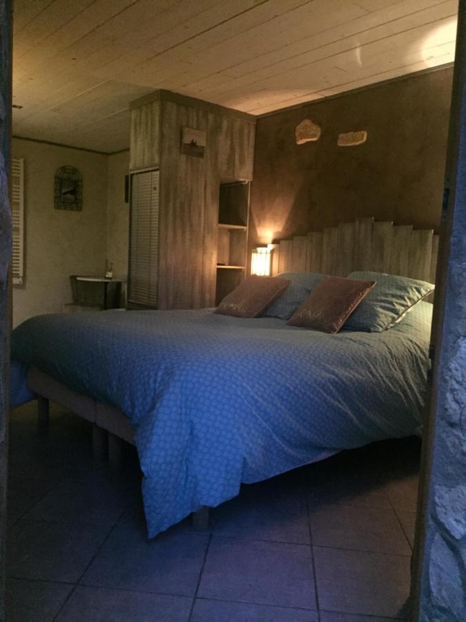 Chambre D'Hotes Des Oliviers La Roque-sur-Cèze Dış mekan fotoğraf