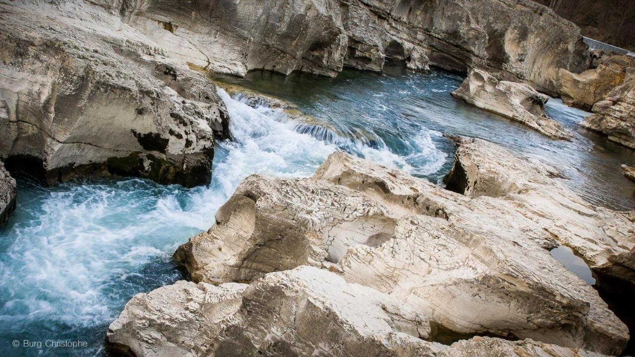 Chambre D'Hotes Des Oliviers La Roque-sur-Cèze Dış mekan fotoğraf