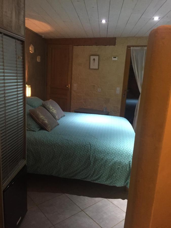 Chambre D'Hotes Des Oliviers La Roque-sur-Cèze Dış mekan fotoğraf