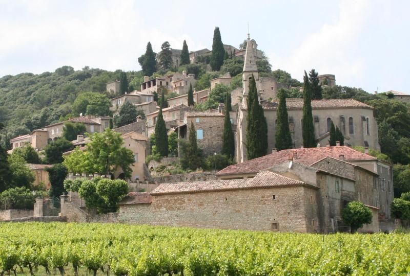 Chambre D'Hotes Des Oliviers La Roque-sur-Cèze Dış mekan fotoğraf