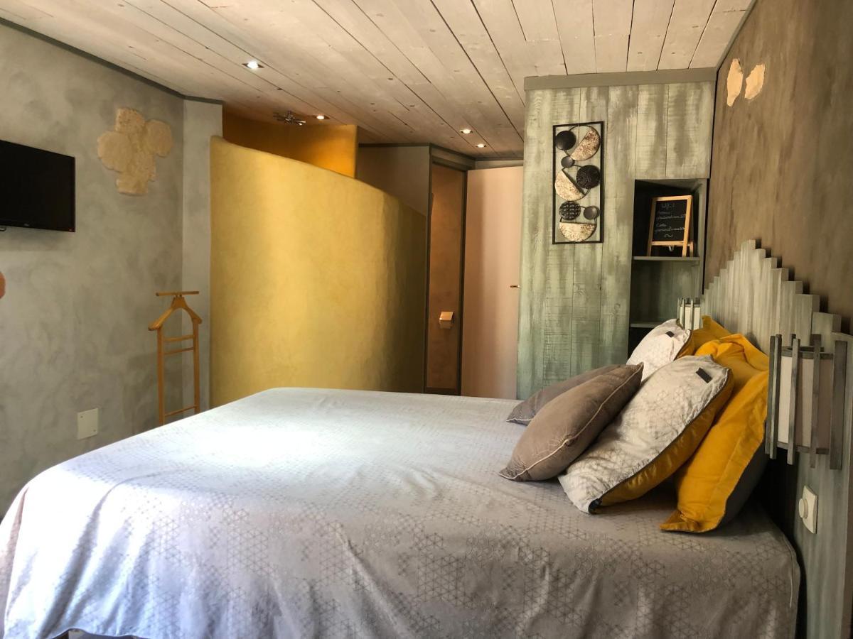 Chambre D'Hotes Des Oliviers La Roque-sur-Cèze Dış mekan fotoğraf